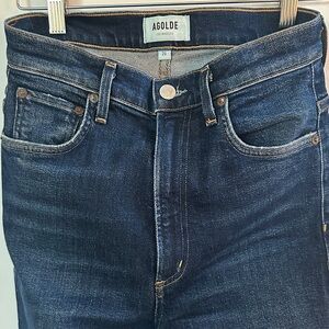AGOLDE Pinch Waist High Rise Jeans – Size 26